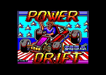 Power Drift (1989)(Activision) screen shot title